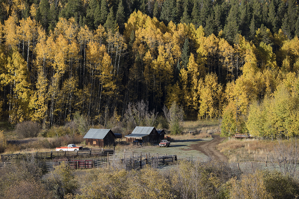 Ohio Creek Ranch, Gunnison, Colorado