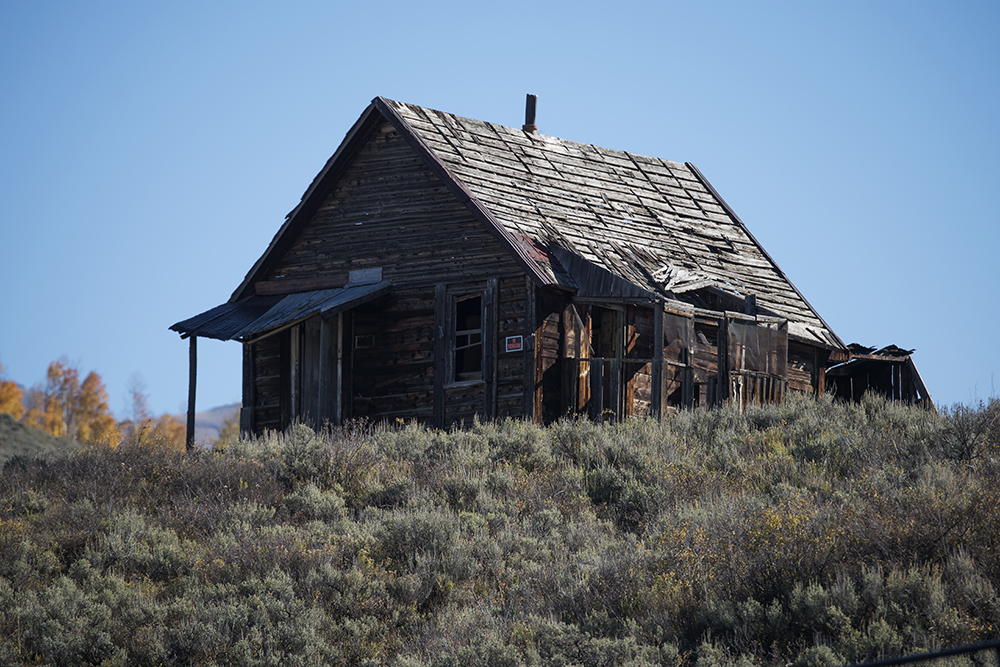 No Trespassing, Ohio Creek Road, Gunnison, Colorado