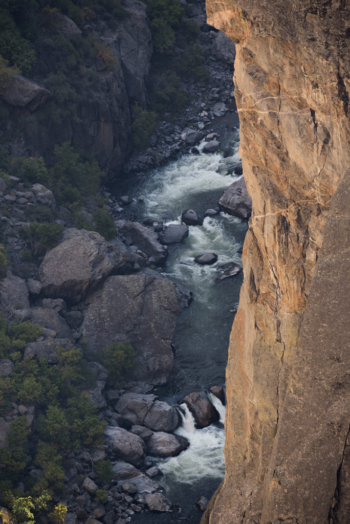 Gunnison River, Black Canyon of the Gunnison National Park, Colorado