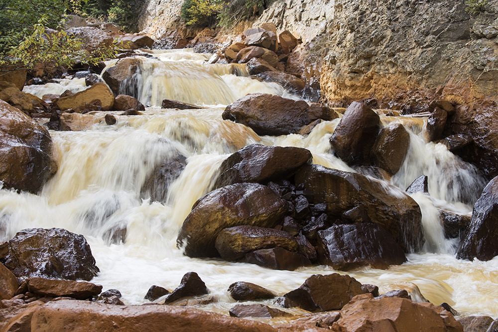 Red Mountain Creek, Ouray, Colorado