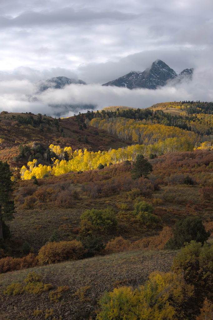 Mt. Sneffles, Dallas Divide, Ridgway, Colorado