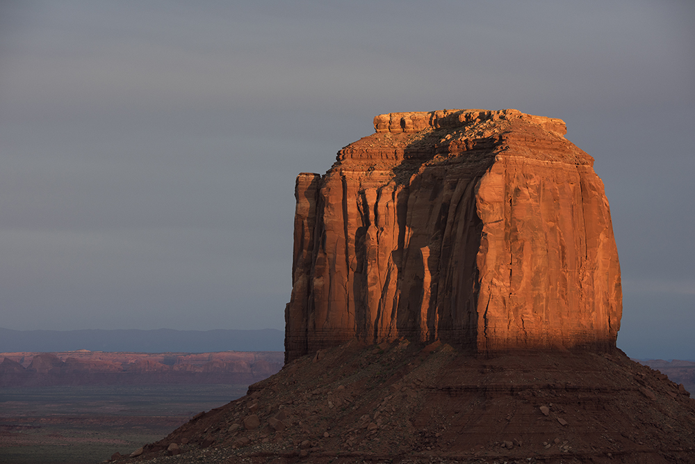 Merrick Butte, Monument Valley, Arizona