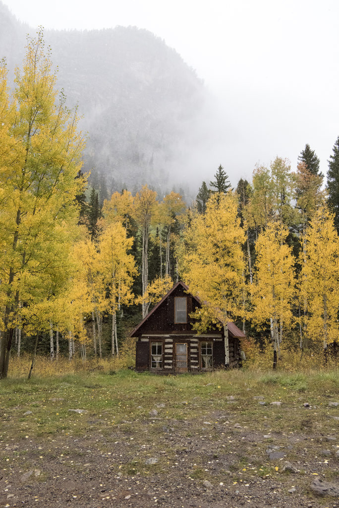 Cabin, Crystal, Colorado