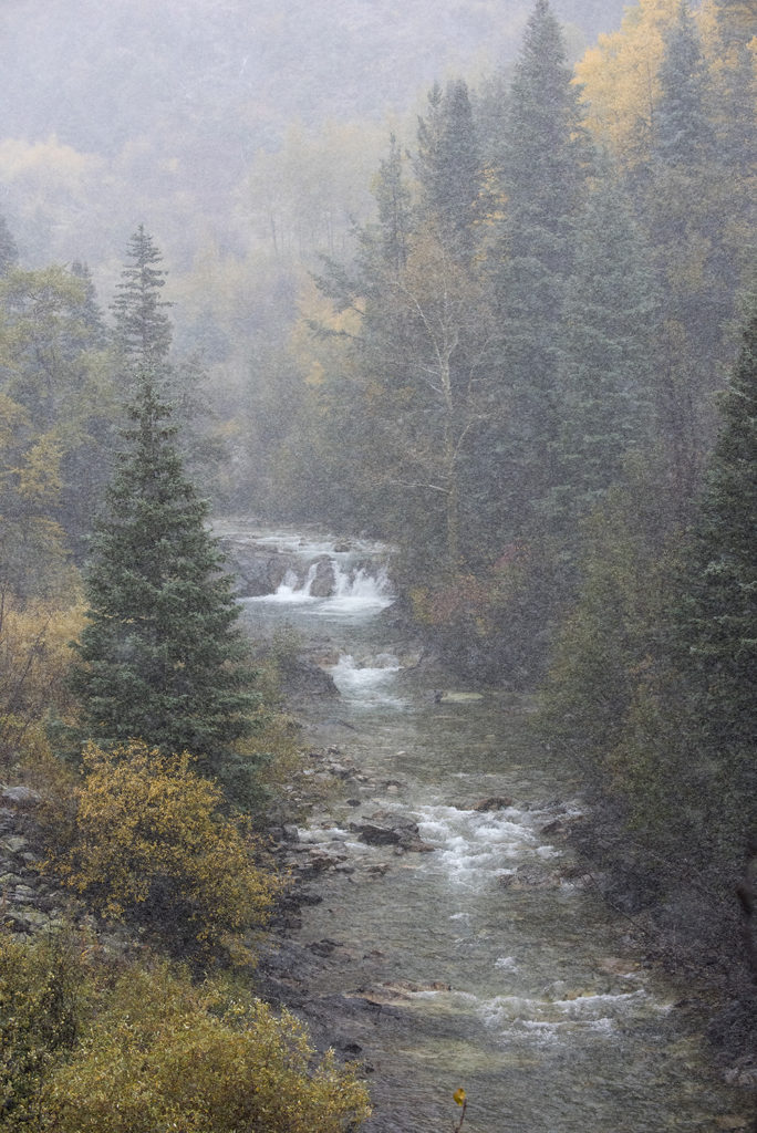 Crystal River Waterfall, Crystal, Colorado