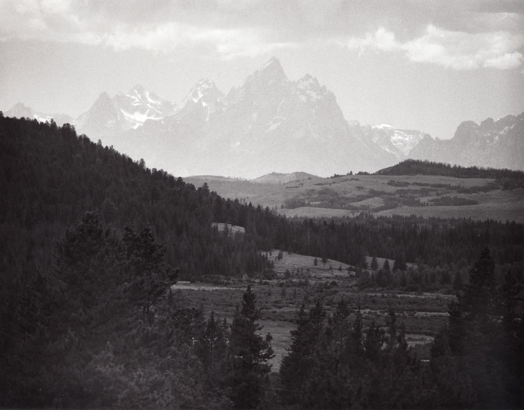 Buffalo Fork River Valley, Wyoming