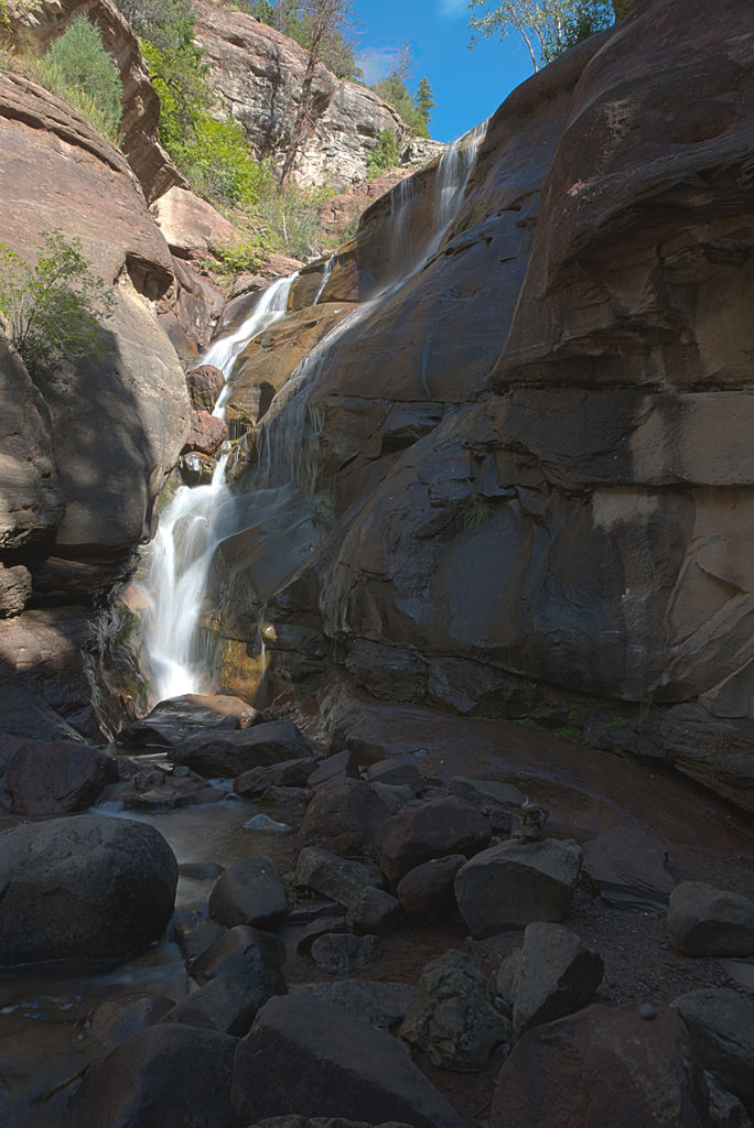 Hayes Creek Falls, Redstone, Colorado