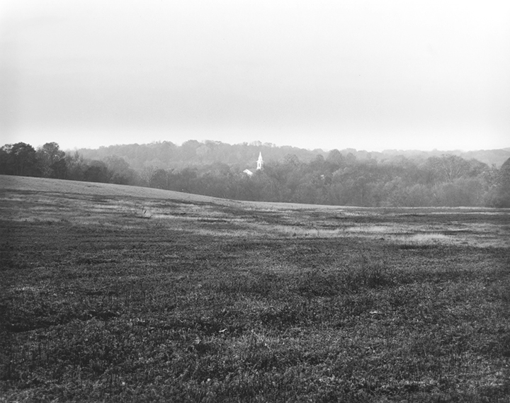 Church at Sunrise, Clinton, New Jersey