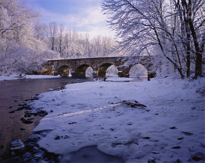 Cold Start at Bridge Valley, Bucks County