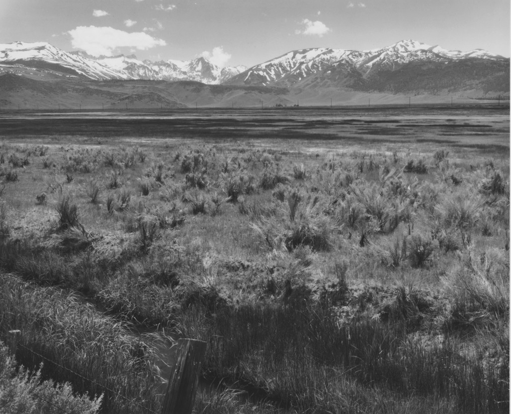 Eastern Slope of the Sierra Nevada Mountains