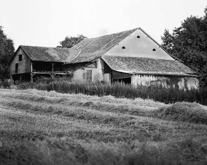 Excenevex Barn, France