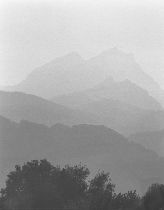 Foggy Morning Alps