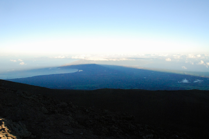 Haleakela Shadow, Maui