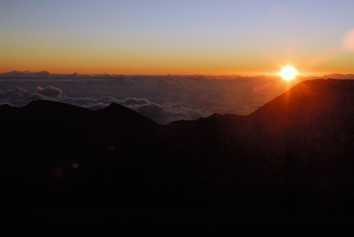 Haleakela Sunrise, Maui