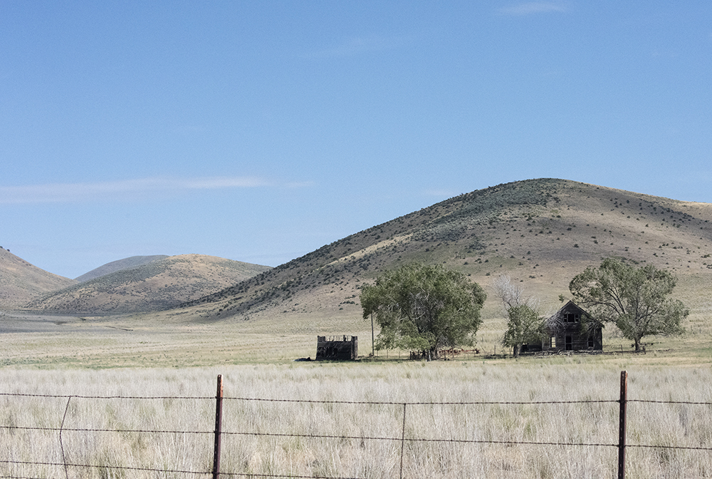 Abandoned Homestead, Southern Idaho