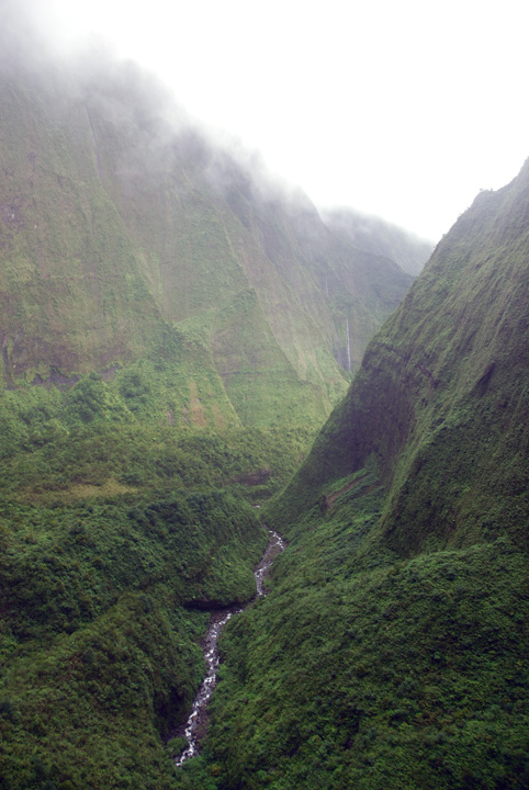 Kaua'i Valley, From the Air