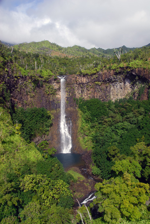 Kaua'i Waterfall