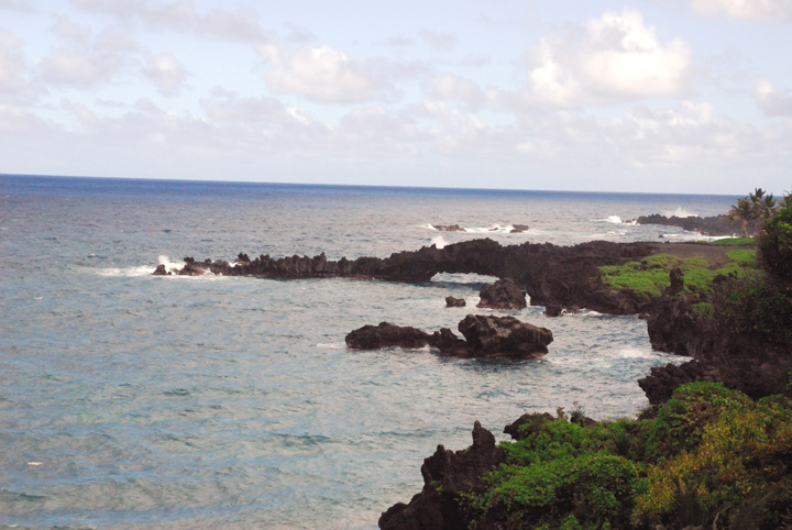 Lava Arch, Wai'anapanapa State Park, Maui