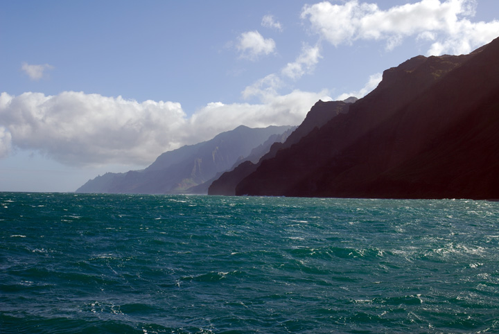 Na Pali Coast from the Water, Kaua'i