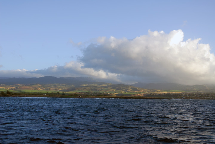 Near Kekaha, Kaua'i