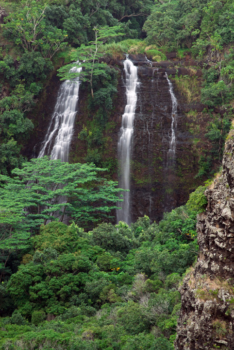 Opaeka'a Falls, Kaua'i
