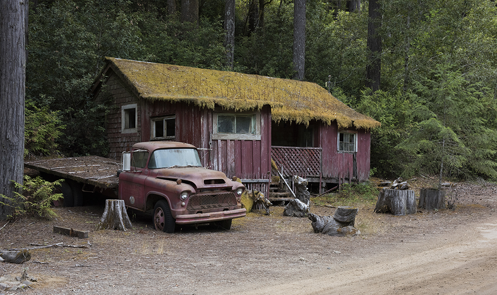 Moss House, Hales Grove, California