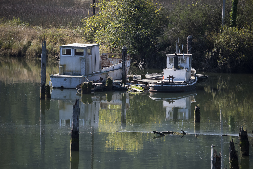 OldBoats, Reedsport, Oregon