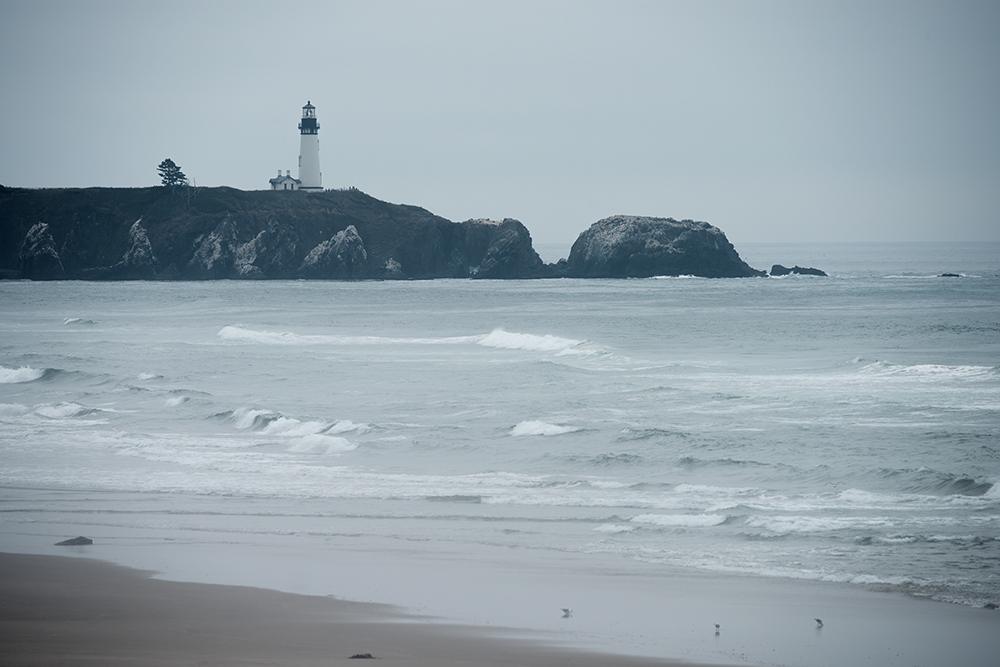 Yaquina Head Lighthouse, Agate Beach, Oregon