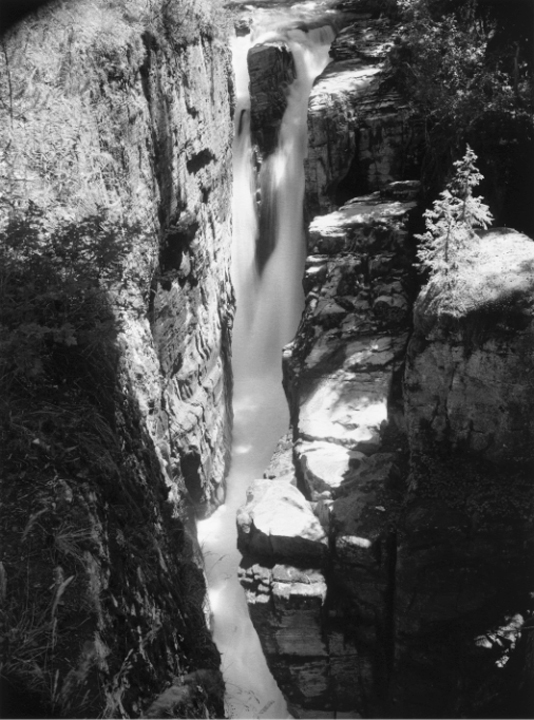 South Fork Falls, Wyoming