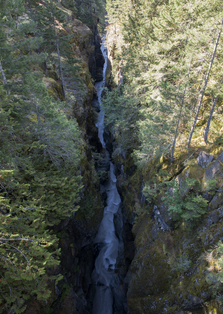 Box Canyon, Mount Rainier National Park, Washington 