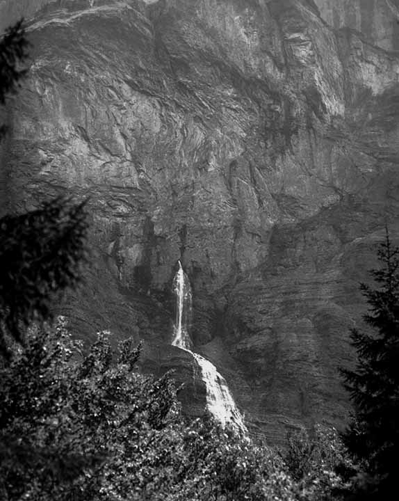 Water from a Cliff, Sixt Fer a Cheval
