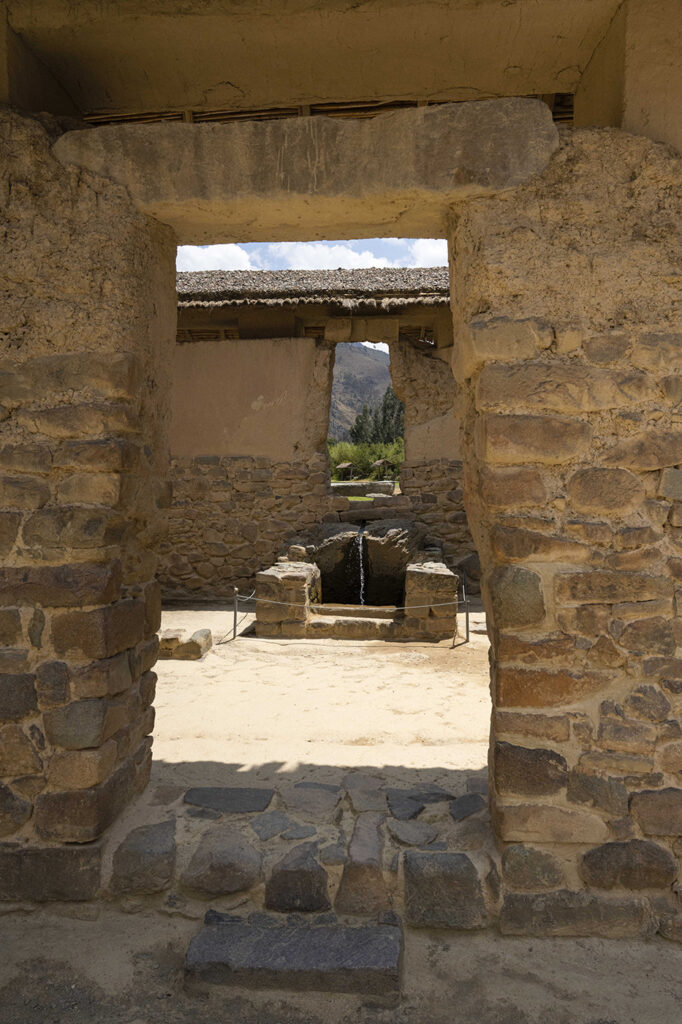 Templo del Aguas, the Water Temple