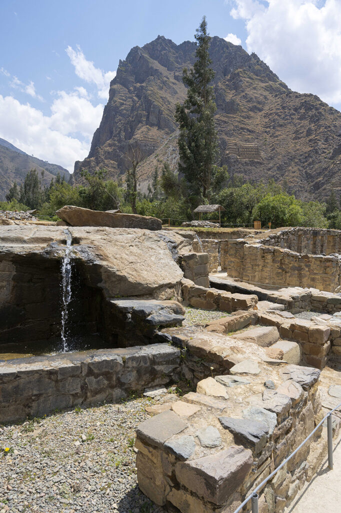 Templo del Aguas Waterfall and Steps