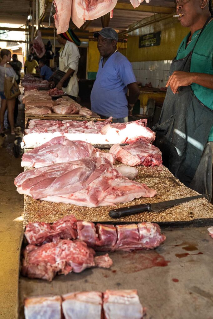 Meat Counter, Public Food Market