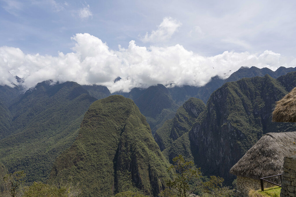 Machu Picchu's Andes Mountains