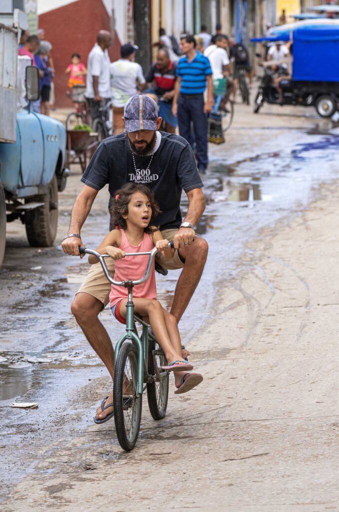 Father and Daughter