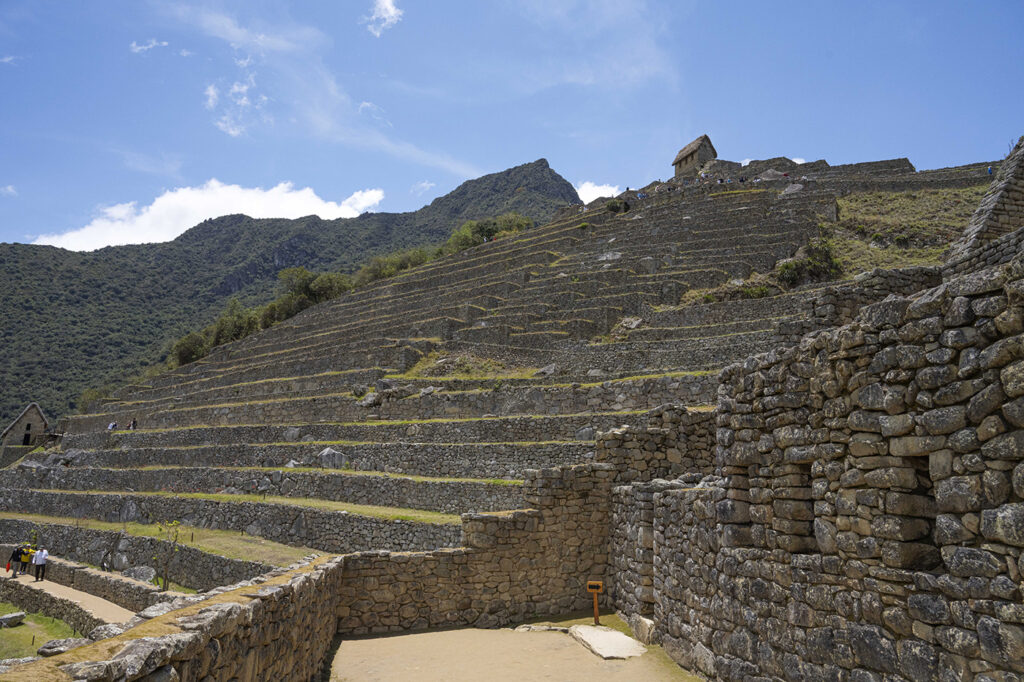 Terraced Walls