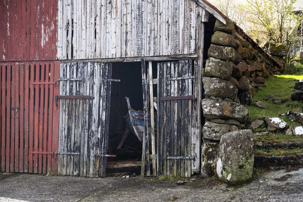 Old Boat, Funninger, Eysturoy