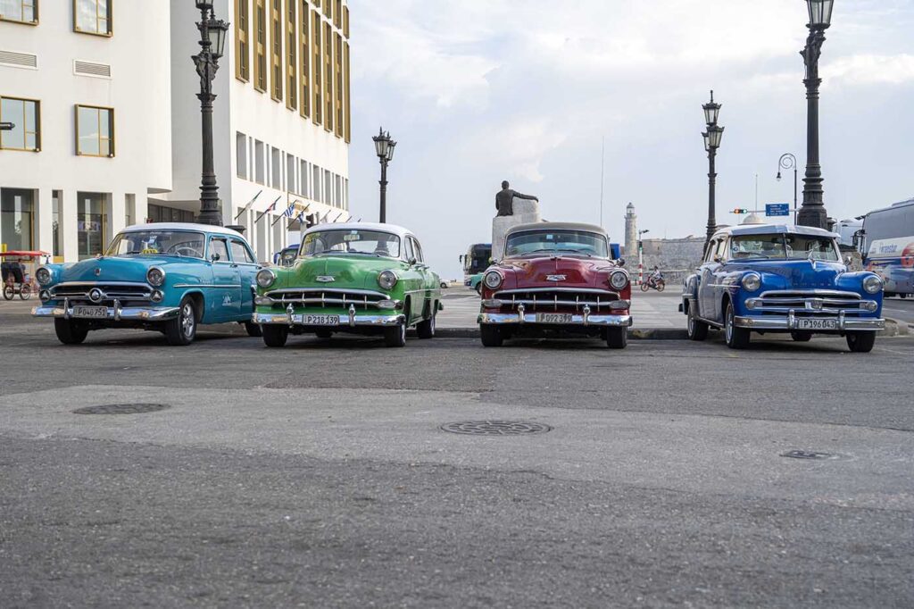 Our Havana Taxis