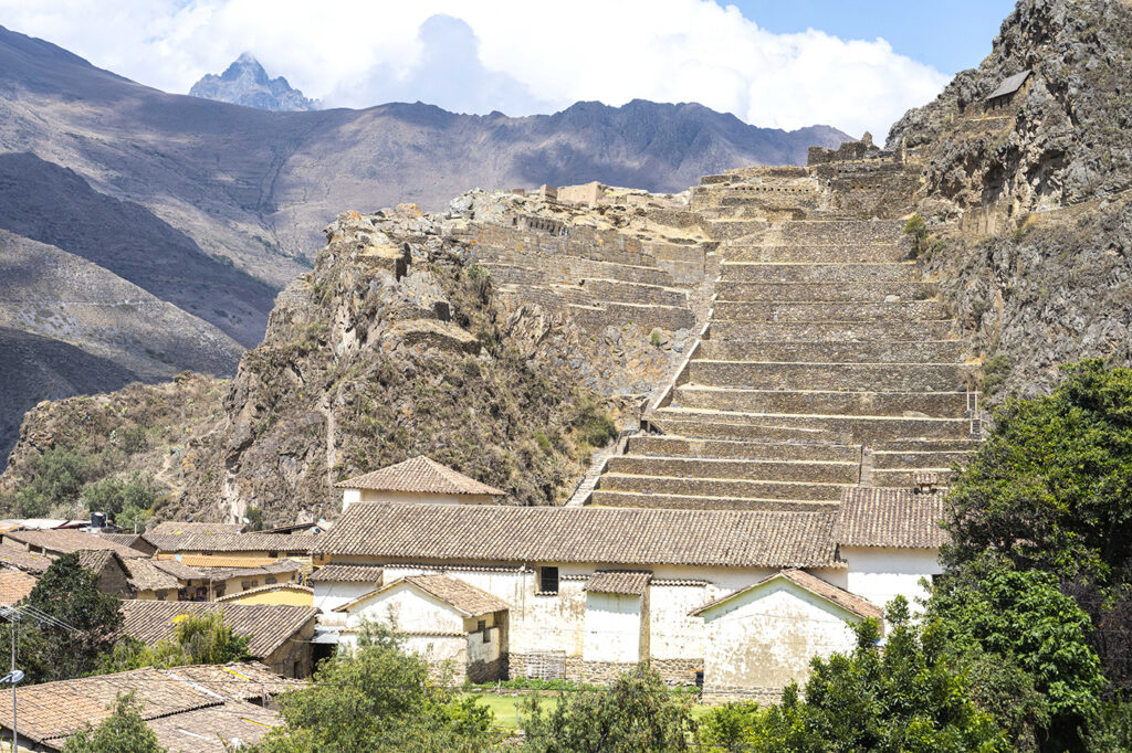 Terraces and Fortress