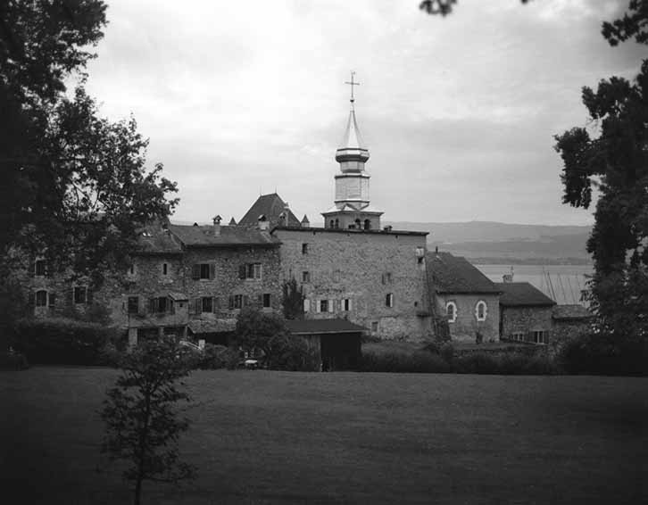 East Wall of Yvoire, France