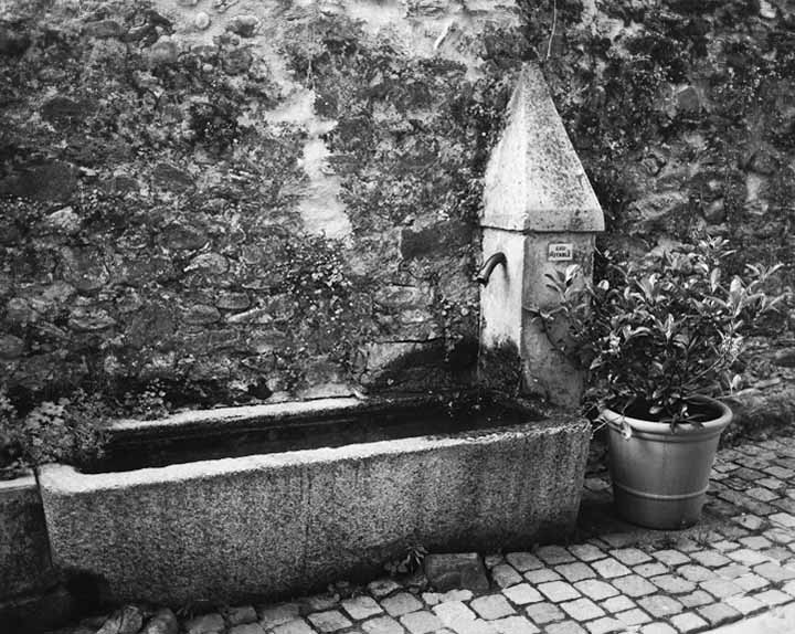 Watering Trough, Yvoire, France