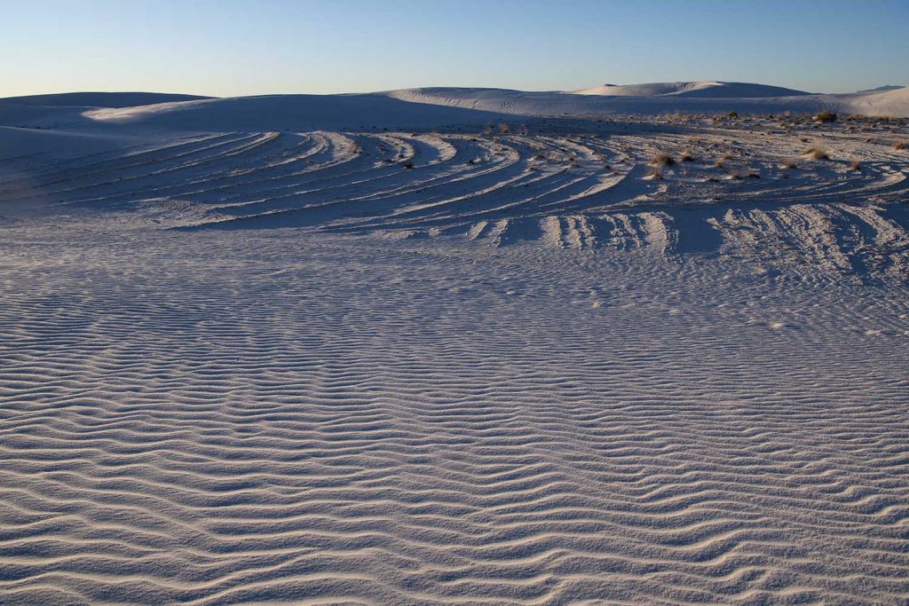 Dune Footprints