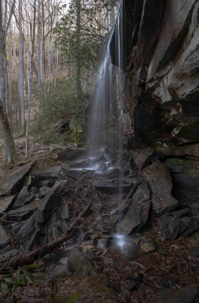 Slick Rock Falls