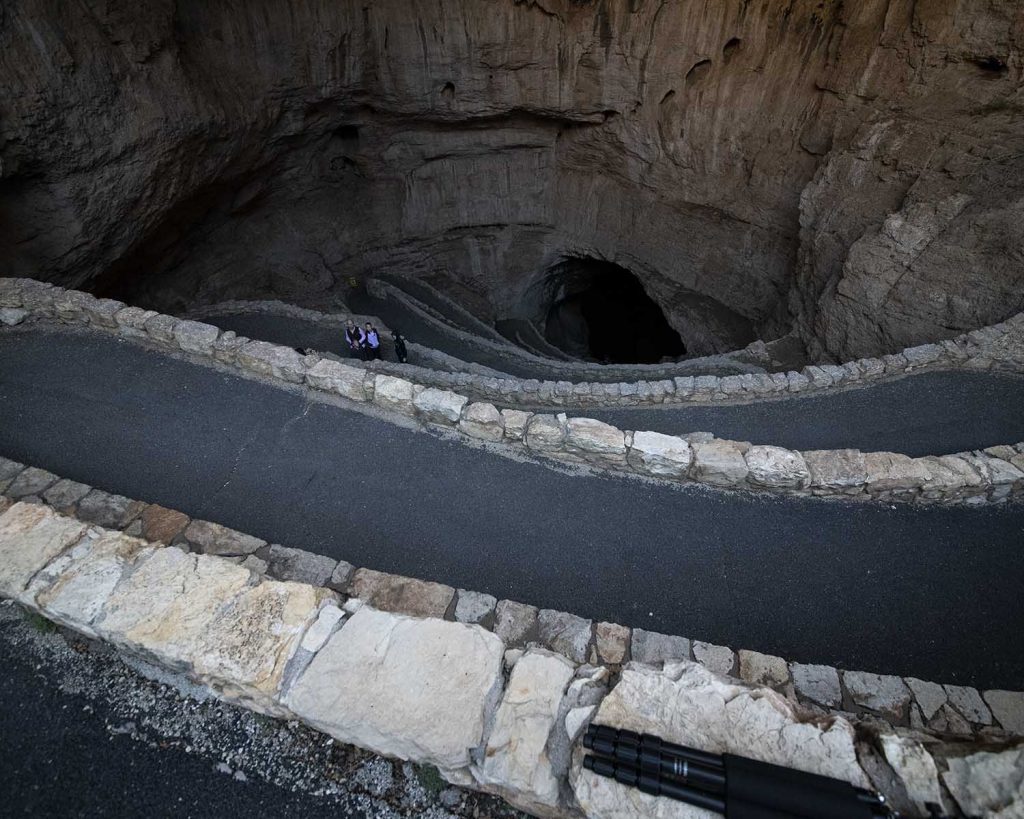 Natural Entrance to Carlsbad Caverns
