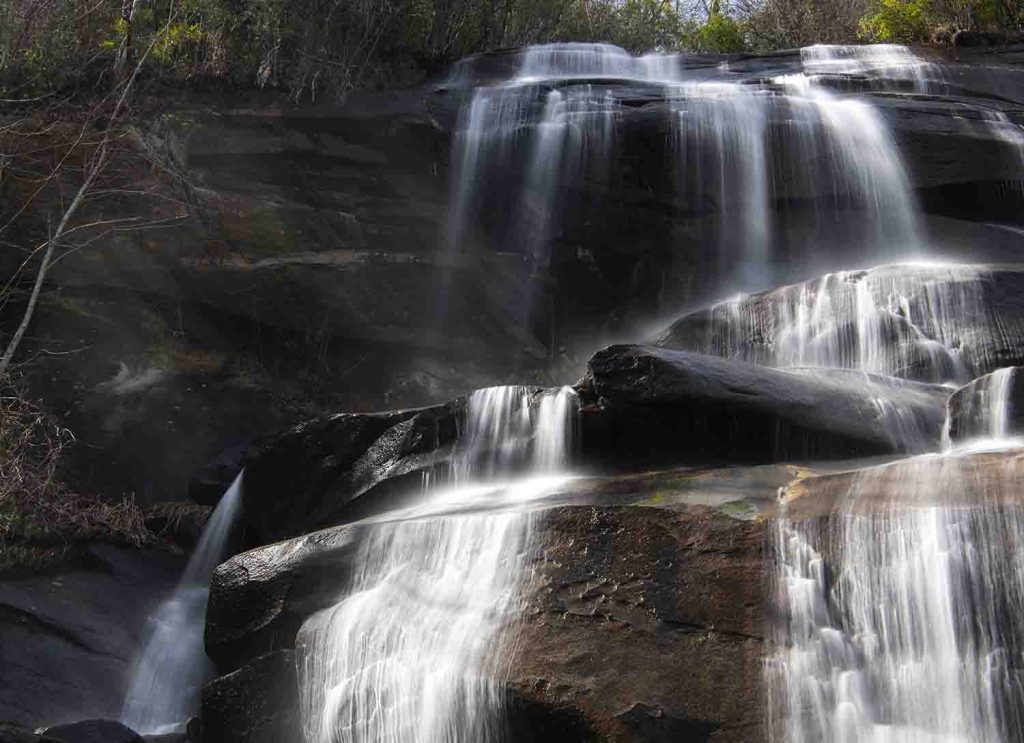 Daniel Ridge Falls 