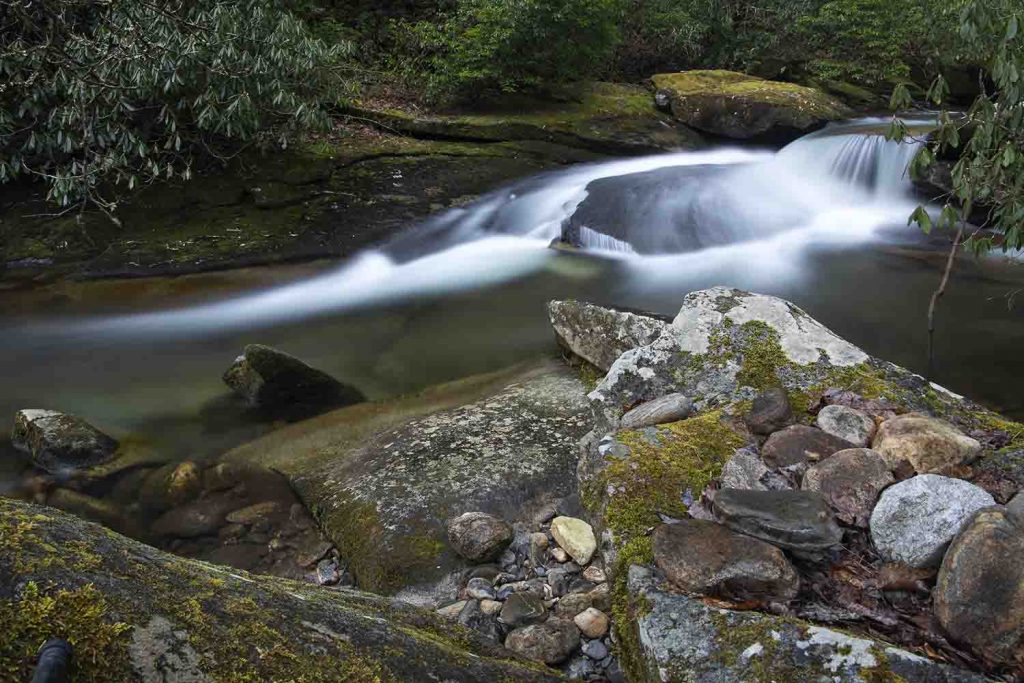 Big Rock Falls