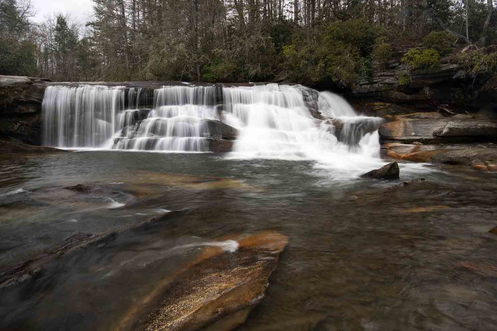 French Broad Falls