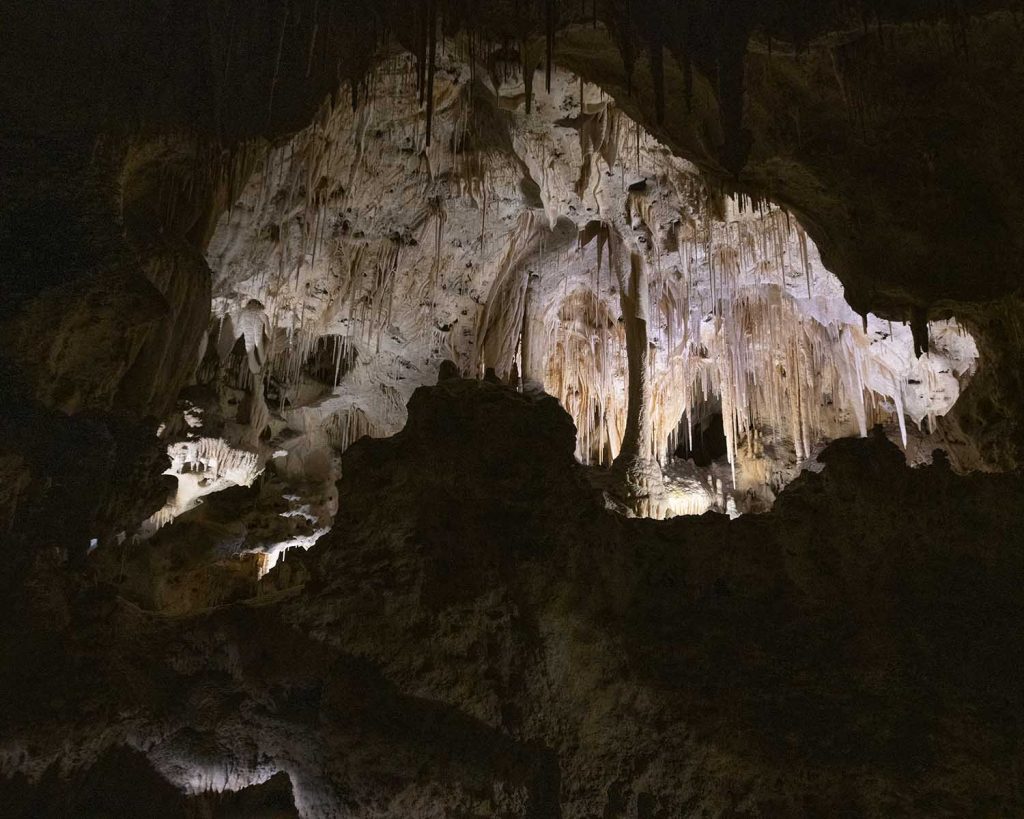 Painted Grotto, Carlsbad Caverns
