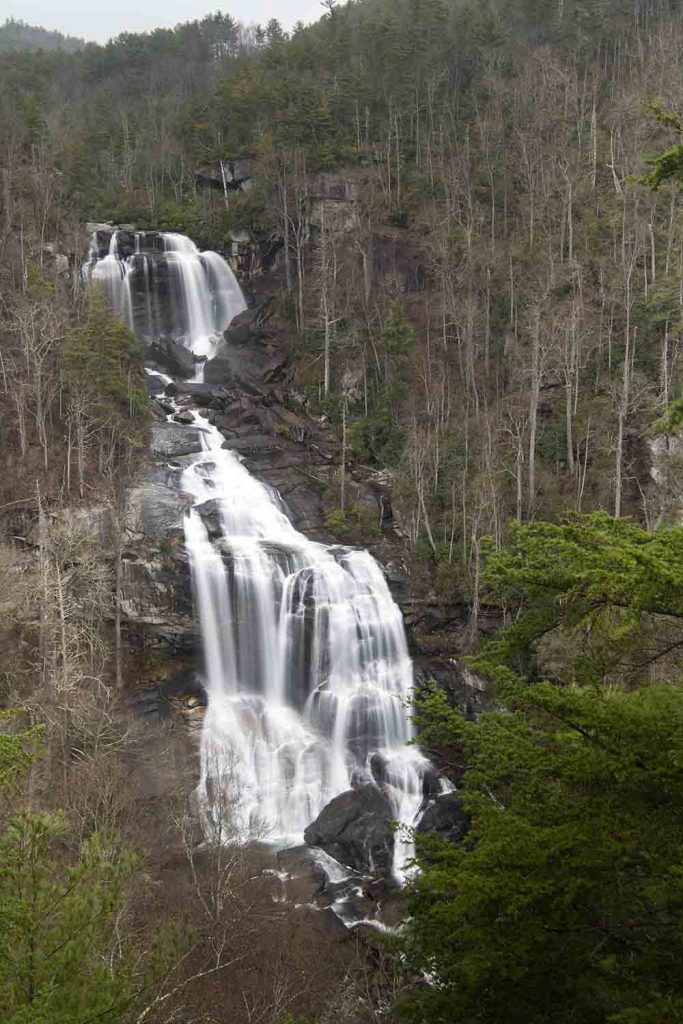 Upper Whitewater Falls