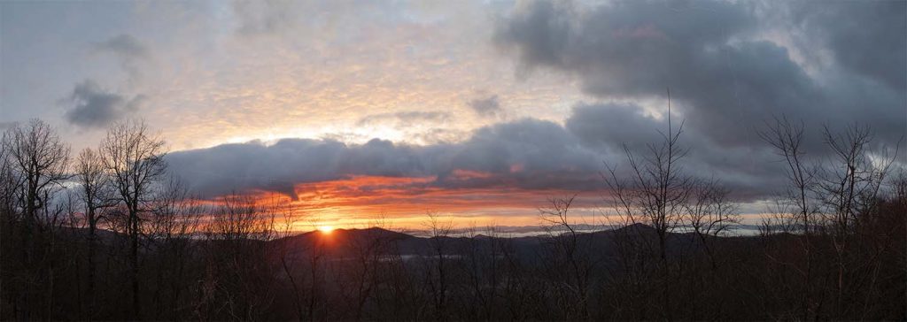 Blue Ridge Sunrise